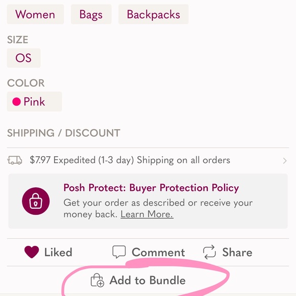 Meet your posher, Lisa - Picture 1 of 3